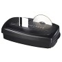 Hama - Distruggi documenti elettrico Home X10CD, taglio a croce, CD, carte di credito, 15 lt, nero