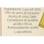 Nesti Conserve Alimentari Carciofi Spaccati all' Olio di Girasole - Pacco da 6 X 960 g