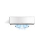 ARGO WALL 12 MONO Climatizzatore, 1841120 W, 1841120 V, Bianco, 12000 Btu/h, Set di 2 Pezzi