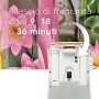 Glade Automatic Spray Ricarica, Fragranza Relaxing Zen, Formato Scorta, 1 Confezione da 4 x 269 ml