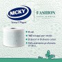 Nicky Fashion Carta Igienica, 36 Rotoli