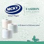 Nicky Fashion Carta Igienica, 36 Rotoli