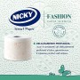 Nicky Fashion Carta Igienica, 36 Rotoli