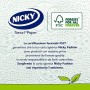 Nicky Fashion Carta Igienica, 36 Rotoli