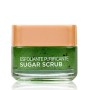 L'Oréal Paris Scrub Viso e Labbra Sugar Scrub, Esfoliante Purificante con Cristalli Fini di Zucchero e Semi di Kiwi, 50 ml, Con