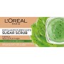 L'Oréal Paris Scrub Viso e Labbra Sugar Scrub, Esfoliante Purificante con Cristalli Fini di Zucchero e Semi di Kiwi, 50 ml, Con
