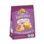 Crackers senza Glutine con rosmarino Céréal Senza lievito, per aperitivo, spuntino o snack salato, con olio EVO - 150 g