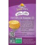 Crackers senza Glutine con rosmarino Céréal Senza lievito, per aperitivo, spuntino o snack salato, con olio EVO - 150 g
