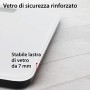 ADE BE2011 Gina - Bilancia parlante da bagno, con funzione vocale e indicazione del peso fino a 250 kg, 5 lingue, in vetro di si