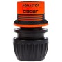 Claber 8549 Raccordo rapido da 1/2" - 5/8" - 3/4", 1 pezzo