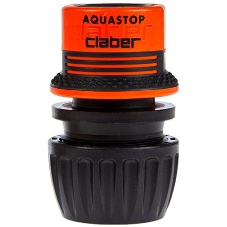 Claber 8549 Raccordo rapido da 1/2" - 5/8" - 3/4", 1 pezzo