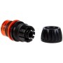 Claber 8549 Raccordo rapido da 1/2" - 5/8" - 3/4", 1 pezzo