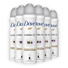 Dove Invisible Dry Spray 100 ml travel size (Confezione da 6)