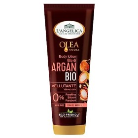 L'Angelica, Body Lotion Vellutante con Olio Bio di Argan, Crema Corpo Idratante, Crema Corpo Profumata per Pelle Secca, Senza Pa