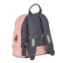 LÄSSIG Zainetto per bambini per Asilo o Tempo Libero con Cintura Toracica/ Mini Backpack Spooky, Rosa