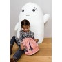 LÄSSIG Zainetto per bambini per Asilo o Tempo Libero con Cintura Toracica/ Mini Backpack Spooky, Rosa