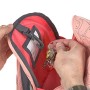 LÄSSIG Zainetto per bambini per Asilo o Tempo Libero con Cintura Toracica/ Mini Backpack Spooky, Rosa