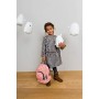 LÄSSIG Zainetto per bambini per Asilo o Tempo Libero con Cintura Toracica/ Mini Backpack Spooky, Rosa