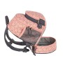 LÄSSIG Zainetto per bambini per Asilo o Tempo Libero con Cintura Toracica/ Mini Backpack Spooky, Rosa