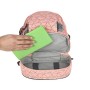 LÄSSIG Zainetto per bambini per Asilo o Tempo Libero con Cintura Toracica/ Mini Backpack Spooky, Rosa
