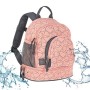 LÄSSIG Zainetto per bambini per Asilo o Tempo Libero con Cintura Toracica/ Mini Backpack Spooky, Rosa