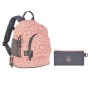 LÄSSIG Zainetto per bambini per Asilo o Tempo Libero con Cintura Toracica/ Mini Backpack Spooky, Rosa