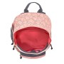 LÄSSIG Zainetto per bambini per Asilo o Tempo Libero con Cintura Toracica/ Mini Backpack Spooky, Rosa