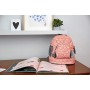 LÄSSIG Zainetto per bambini per Asilo o Tempo Libero con Cintura Toracica/ Mini Backpack Spooky, Rosa