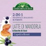 Antica Erboristeria 2 in 1 Shampoo Nutriente Latte di Mandorla, Shampoo e Balsamo per Capelli Rovinati con Ingredienti Naturali,