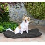 Maxy Cuscinone per Cani Imbottito 60x100cm grigio scuro