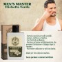 Balsamo dopobarba lenitivo per pelli sensibili"Tea tree e Mentolo" Cosmetici per uomini, Senza Parabeni, 120 ml di Men's Master