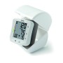 Laica BM1006 Misuratore di Pressione Sanguigna da Polso Automatico, 60 Memorie Totali, Bianco