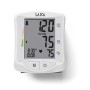 Laica BM1006 Misuratore di Pressione Sanguigna da Polso Automatico, 60 Memorie Totali, Bianco