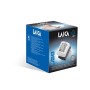 Laica BM1006 Misuratore di Pressione Sanguigna da Polso Automatico, 60 Memorie Totali, Bianco