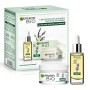 Garnier Bio Cofanetto Regalo Donna in Edizione Limitata, Coffret Garnier Bio Anti-Età alla Lavanda, con Crema Antirughe e Olio 