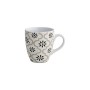 Brandani 53178 Alhambra Tazza, Set 2 pezzi, Stoneware multicolore