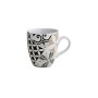 Brandani 53178 Alhambra Tazza, Set 2 pezzi, Stoneware multicolore