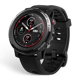 Amazfit Stratos 3 Smartwatch con GPS e Memoria Musicale, Orologio Sportivo con 19 Modalità Sportive, Display MIP da 1,34 Pollic