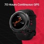 Amazfit Stratos 3 Smartwatch con GPS e Memoria Musicale, Orologio Sportivo con 19 Modalità Sportive, Display MIP da 1,34 Pollic
