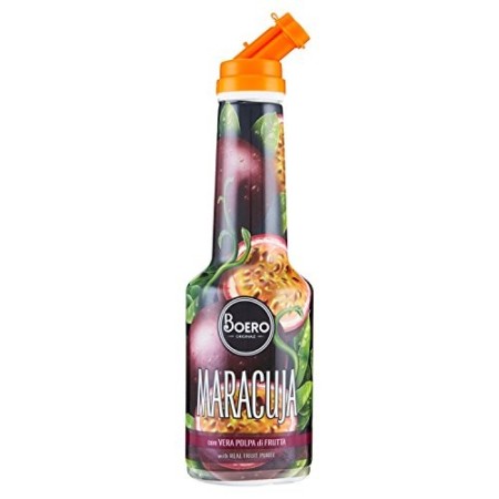 Sciroppo New Boero Fruit maracuja pet 75 Cl