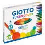 Giotto Turbo Color pennarelli in astuccio da 36 colori