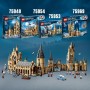 LEGO Harry Potter Torre di Astronomia di Hogwarts, Giocattolo Compatibile con i Playset La Sala Grande e Il Platano Picch