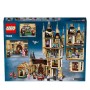 LEGO Harry Potter Torre di Astronomia di Hogwarts, Giocattolo Compatibile con i Playset La Sala Grande e Il Platano Picch
