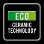 Imetec Eco Ceramic Diffusion CFH2-100 Termoventilatore Oscillante con Tecnologia Ceramica a Basso Consumo Energetico, Oscillante