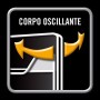 Imetec Eco Ceramic Diffusion CFH2-100 Termoventilatore Oscillante con Tecnologia Ceramica a Basso Consumo Energetico, Oscillante