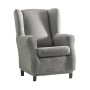 Eysa F817086 Aquiles Copripoltrona Elastico, Poliestere-Cotone, Grigio, 37x29x5 cm