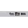 Eysa F817086 Aquiles Copripoltrona Elastico, Poliestere-Cotone, Grigio, 37x29x5 cm