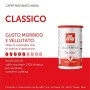 illy Caffè Moka Macinato Tostato Classico - Confezione da 12 Barattoli da 200 gr