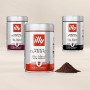 illy Caffè Moka Macinato Tostato Classico - Confezione da 12 Barattoli da 200 gr