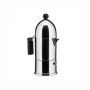 Alessi A9095/1 B La Cupola Caffettiera Espresso in Fusione di Alluminio, Manico e Pomolo in PA, Nero